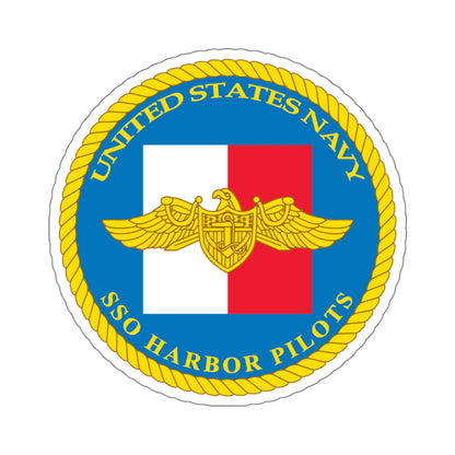 SSO Harbor Pilots (U.S. Navy) STICKER Vinyl Kiss-Cut Decal