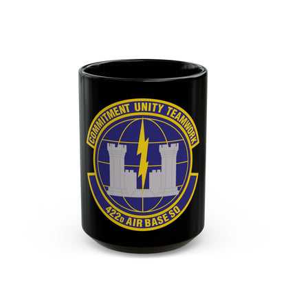 422d Air Base Squadron (U.S. Air Force) Black Coffee Mug-15oz-The Sticker Space