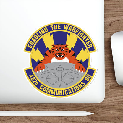 422d Communications Squadron (U.S. Air Force) STICKER Vinyl Die-Cut Decal-The Sticker Space