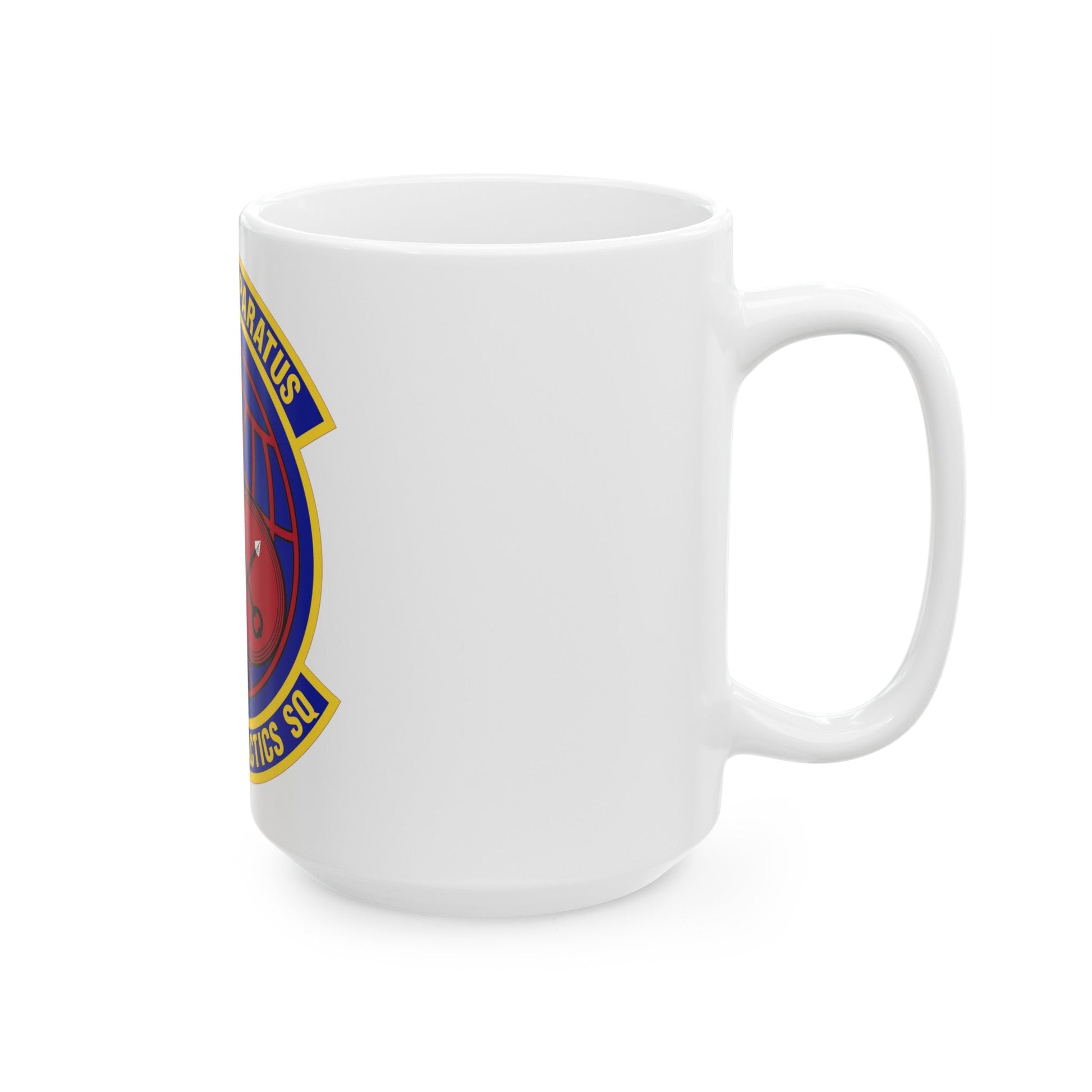 422d Joint Tactics Squadron (U.S. Air Force) White Coffee Mug-The Sticker Space