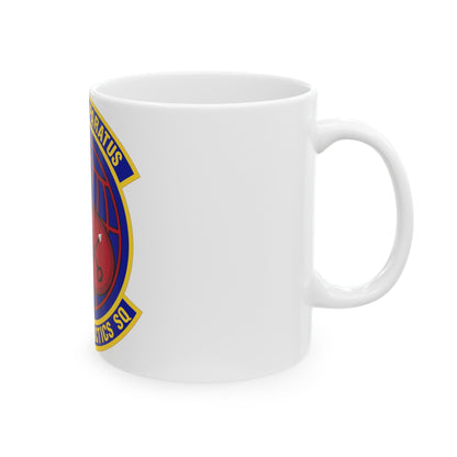 422d Joint Tactics Squadron (U.S. Air Force) White Coffee Mug-The Sticker Space