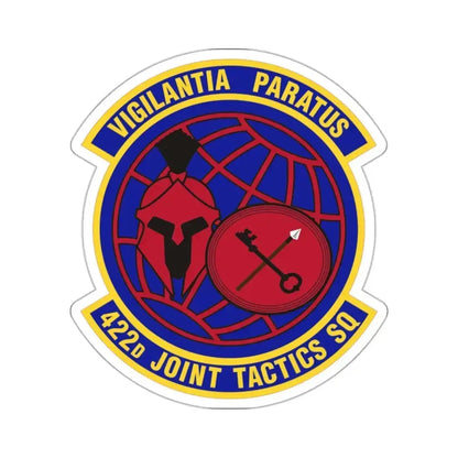 422d Joint Tactics Squadron (U.S. Air Force) STICKER Vinyl Die-Cut Decal 2 Inch - The Sticker Space