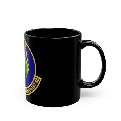 422d Supply Chain Management Squadron (U.S. Air Force) Black Coffee Mug-The Sticker Space