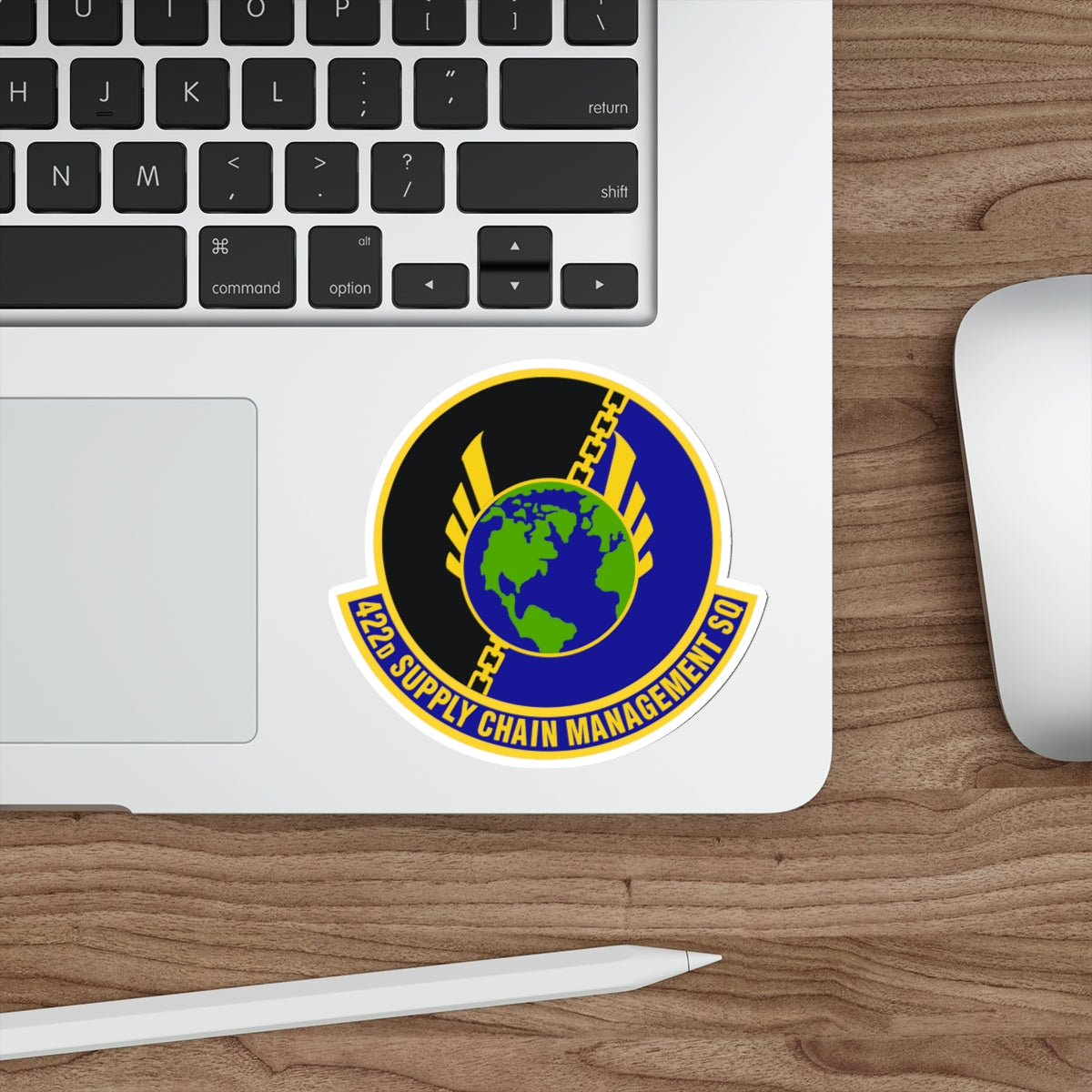 422d Supply Chain Management Squadron (U.S. Air Force) STICKER Vinyl Die-Cut Decal-The Sticker Space