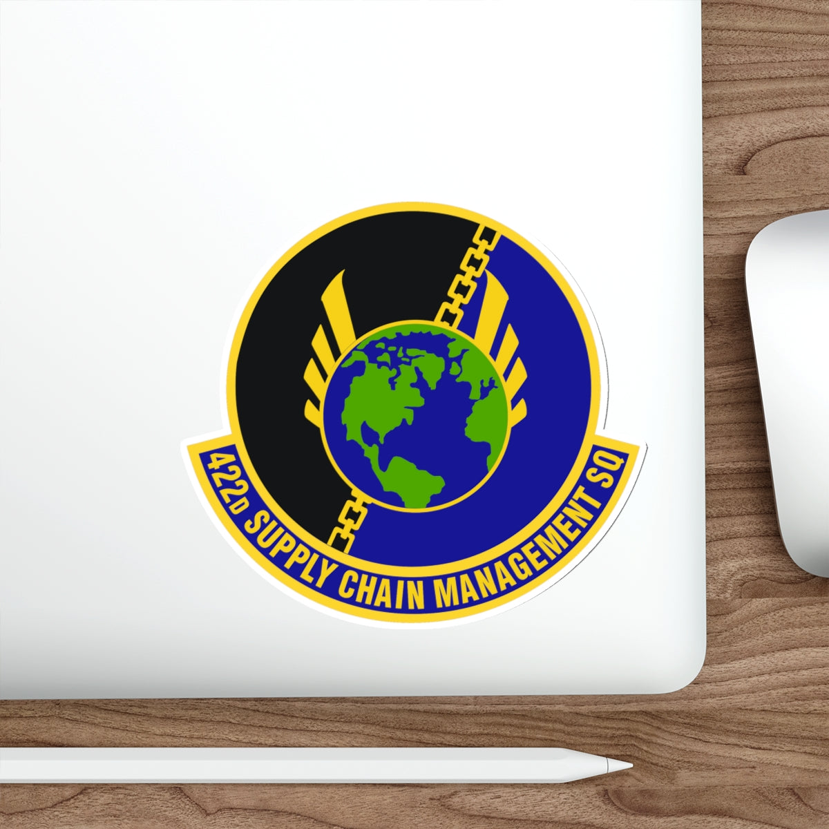 422d Supply Chain Management Squadron (U.S. Air Force) STICKER Vinyl Die-Cut Decal-The Sticker Space