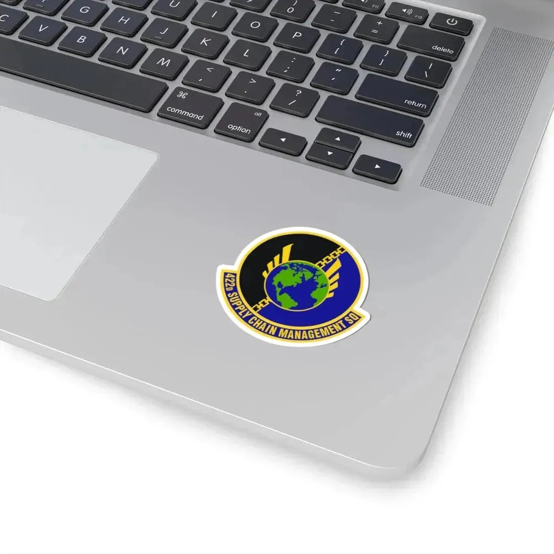422d Supply Chain Management Squadron (U.S. Air Force) STICKER Vinyl Kiss-Cut Decal - The Sticker Space