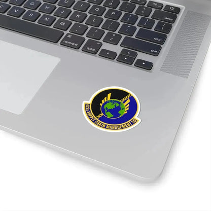 422d Supply Chain Management Squadron (U.S. Air Force) STICKER Vinyl Kiss-Cut Decal - The Sticker Space