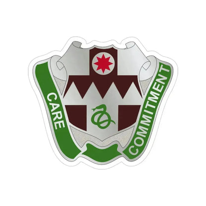 423 Medical Battalion (U.S. Army) Transparent STICKER Die-Cut Vinyl Decal 4 Inch - The Sticker Space