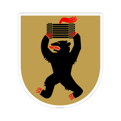 Alavus.vaakuna (Finland) (Coat of Arms) STICKER Vinyl Kiss-Cut Decal