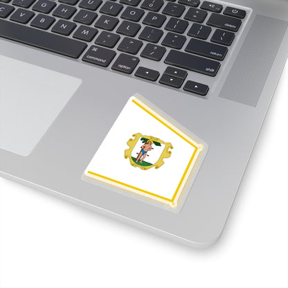 Antiga Bandeira do Rio de Janeiro (Brazil) (Coat of Arms) STICKER Vinyl Kiss-Cut Decal