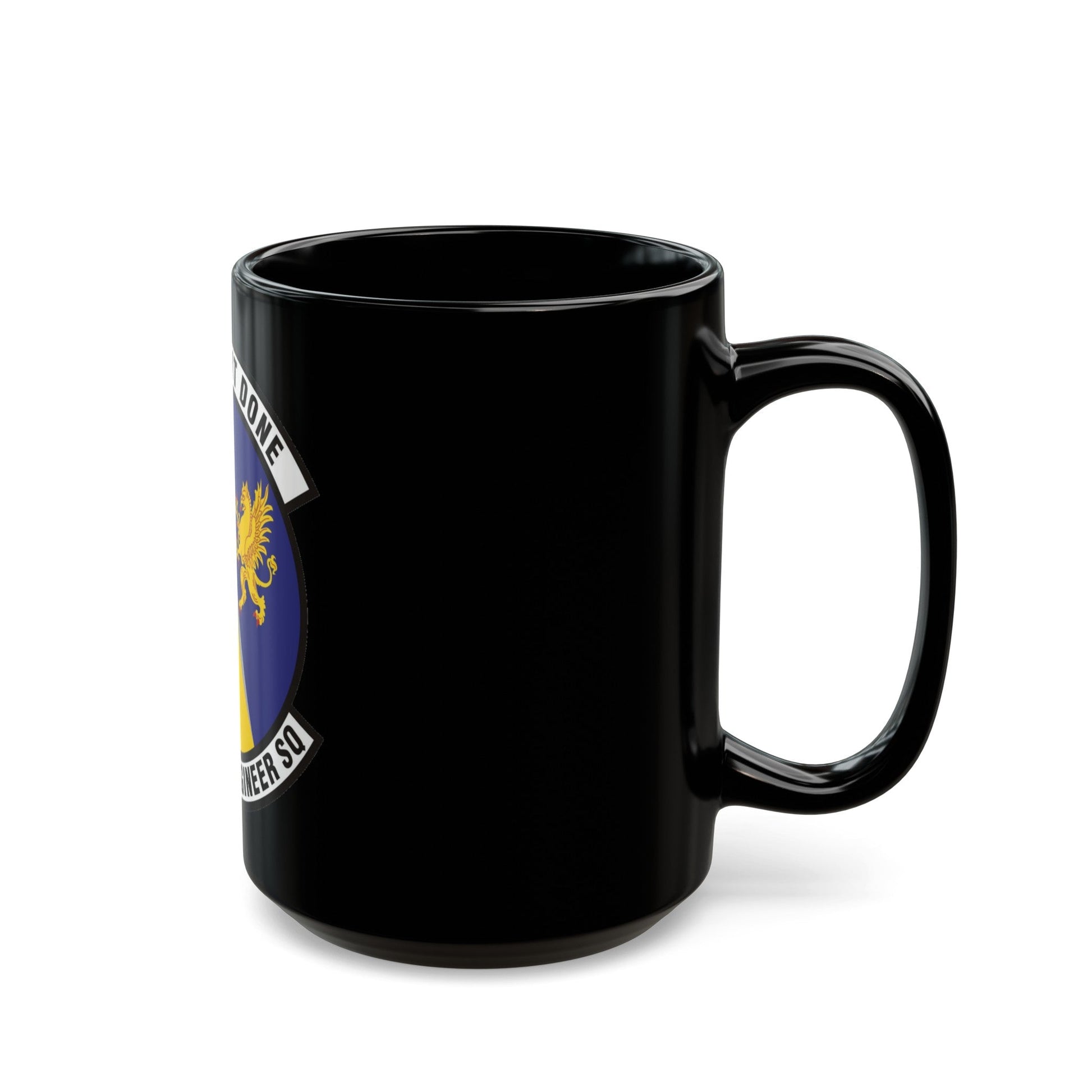 423d Civil Engineer Squadron (U.S. Air Force) Black Coffee Mug-The Sticker Space