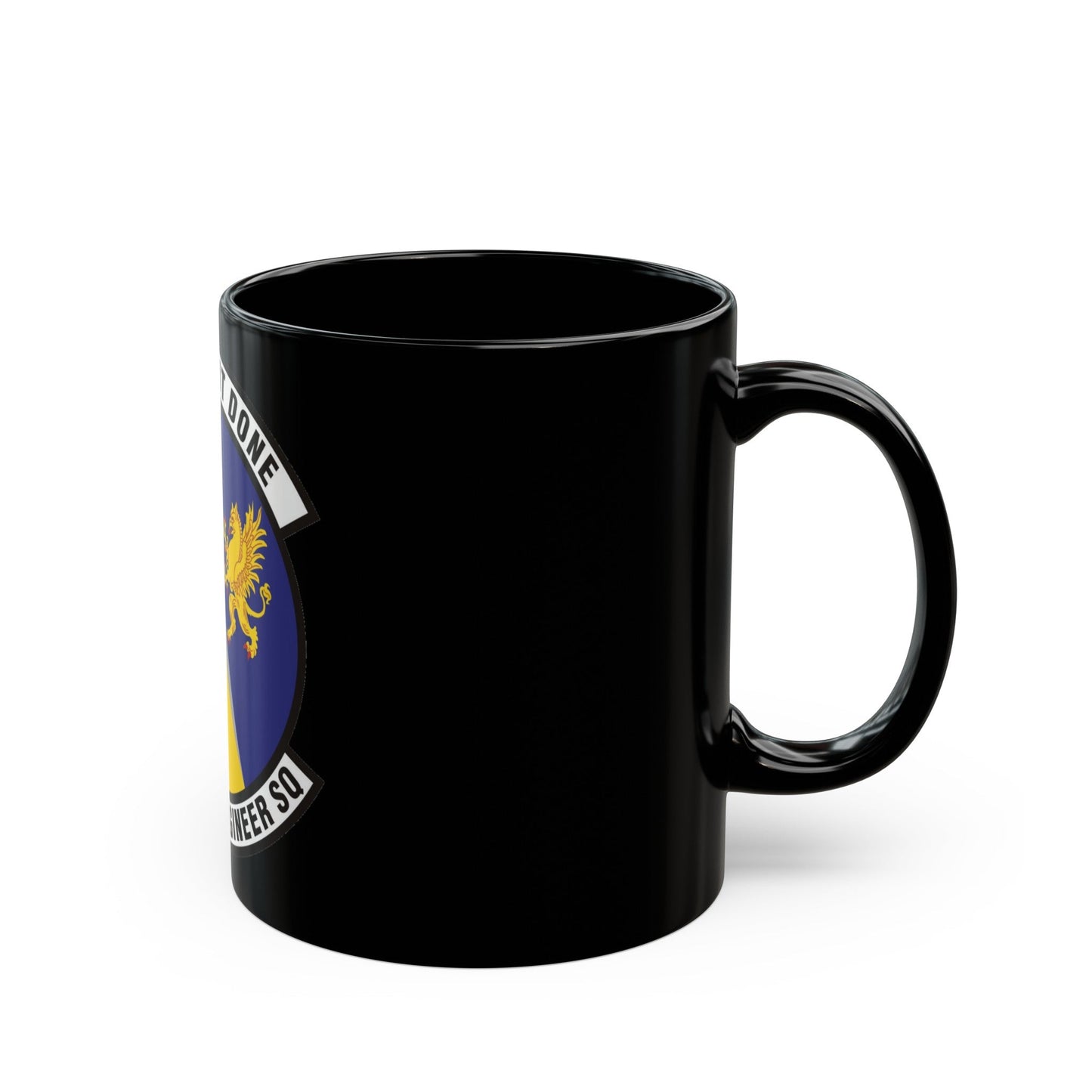 423d Civil Engineer Squadron (U.S. Air Force) Black Coffee Mug-The Sticker Space