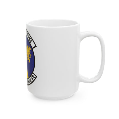 423d Civil Engineer Squadron (U.S. Air Force) White Coffee Mug-The Sticker Space