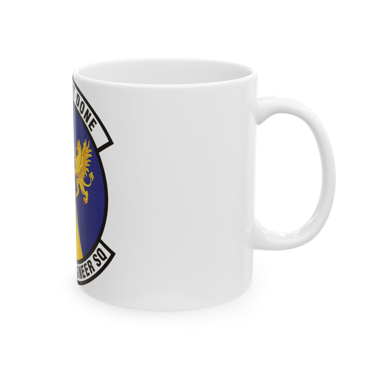 423d Civil Engineer Squadron (U.S. Air Force) White Coffee Mug-The Sticker Space