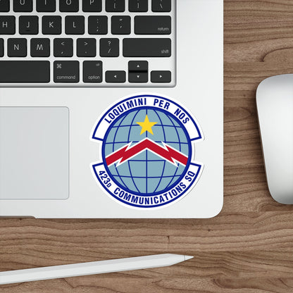 423d Communications Squadron (U.S. Air Force) STICKER Vinyl Die-Cut Decal-The Sticker Space