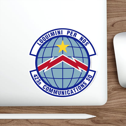 423d Communications Squadron (U.S. Air Force) STICKER Vinyl Die-Cut Decal-The Sticker Space