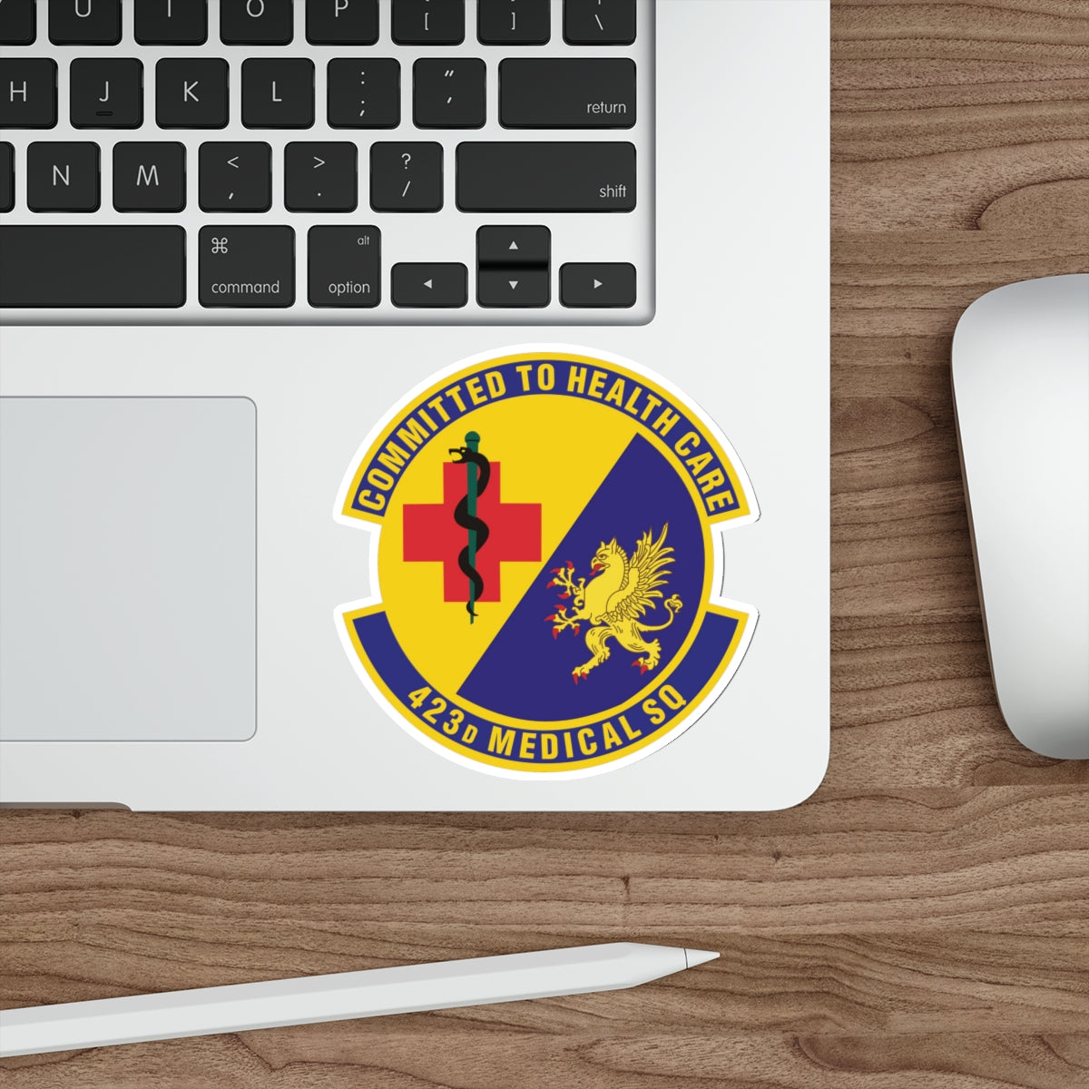 423d Medical Squadron (U.S. Air Force) STICKER Vinyl Die-Cut Decal-The Sticker Space