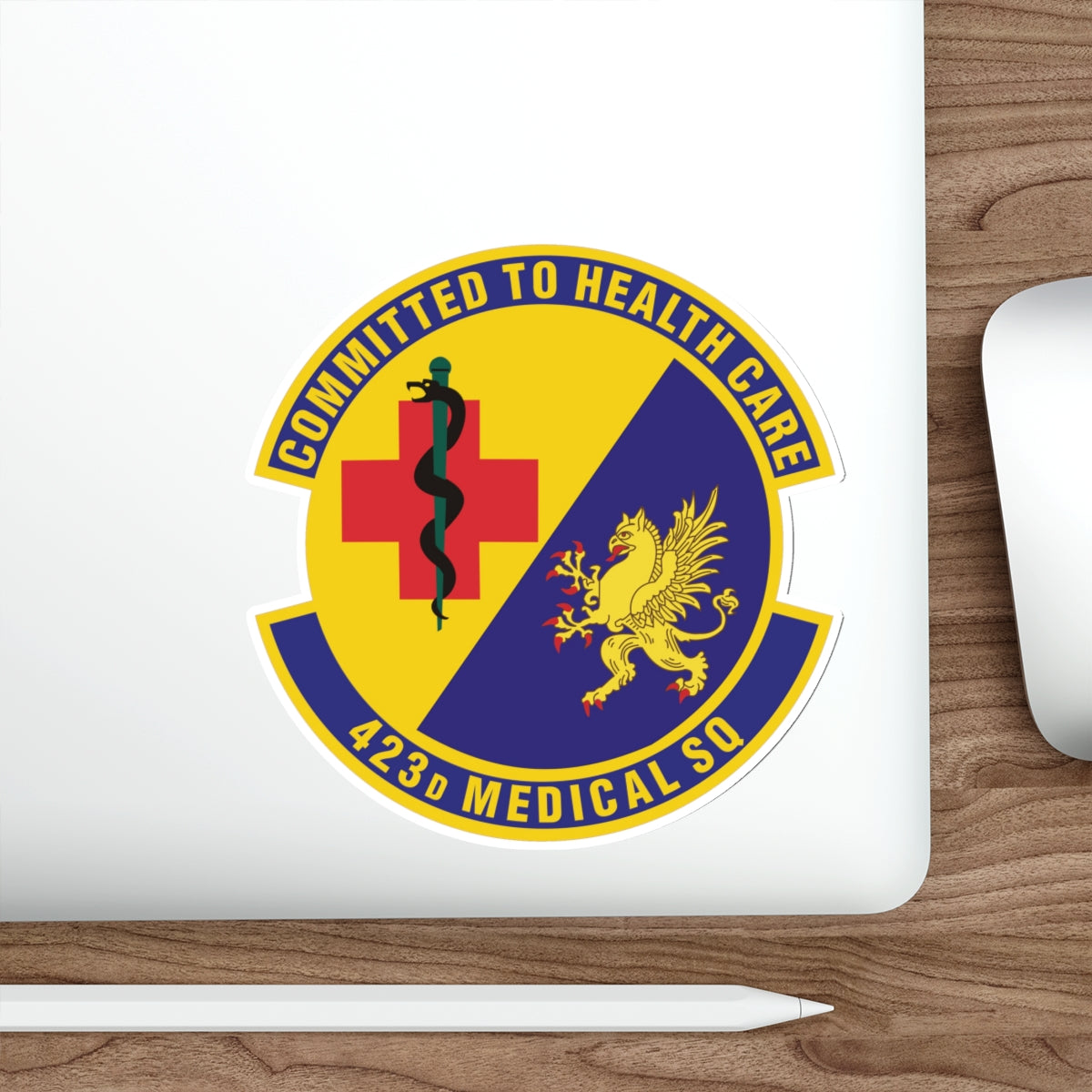 423d Medical Squadron (U.S. Air Force) STICKER Vinyl Die-Cut Decal-The Sticker Space