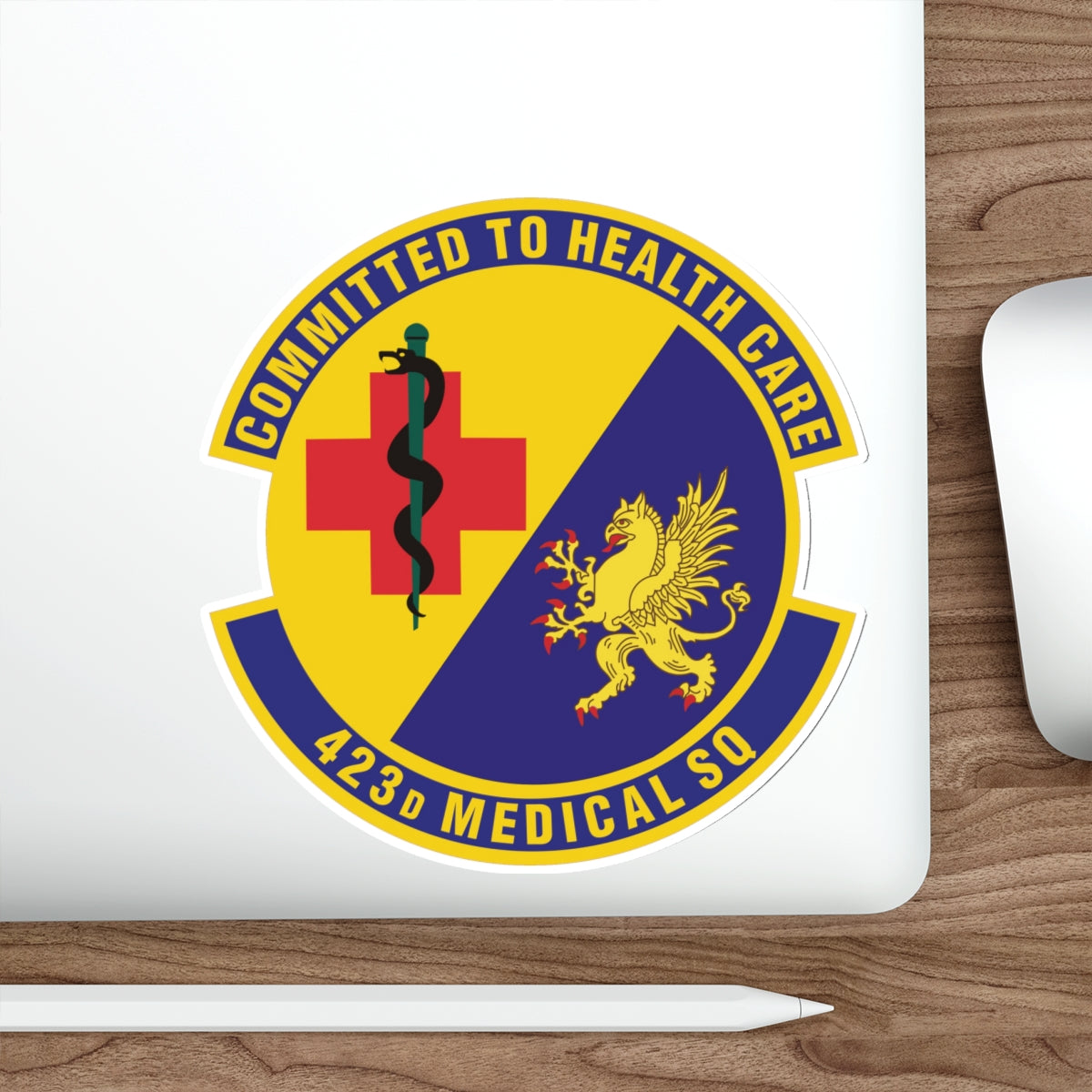 423d Medical Squadron (U.S. Air Force) STICKER Vinyl Die-Cut Decal-The Sticker Space