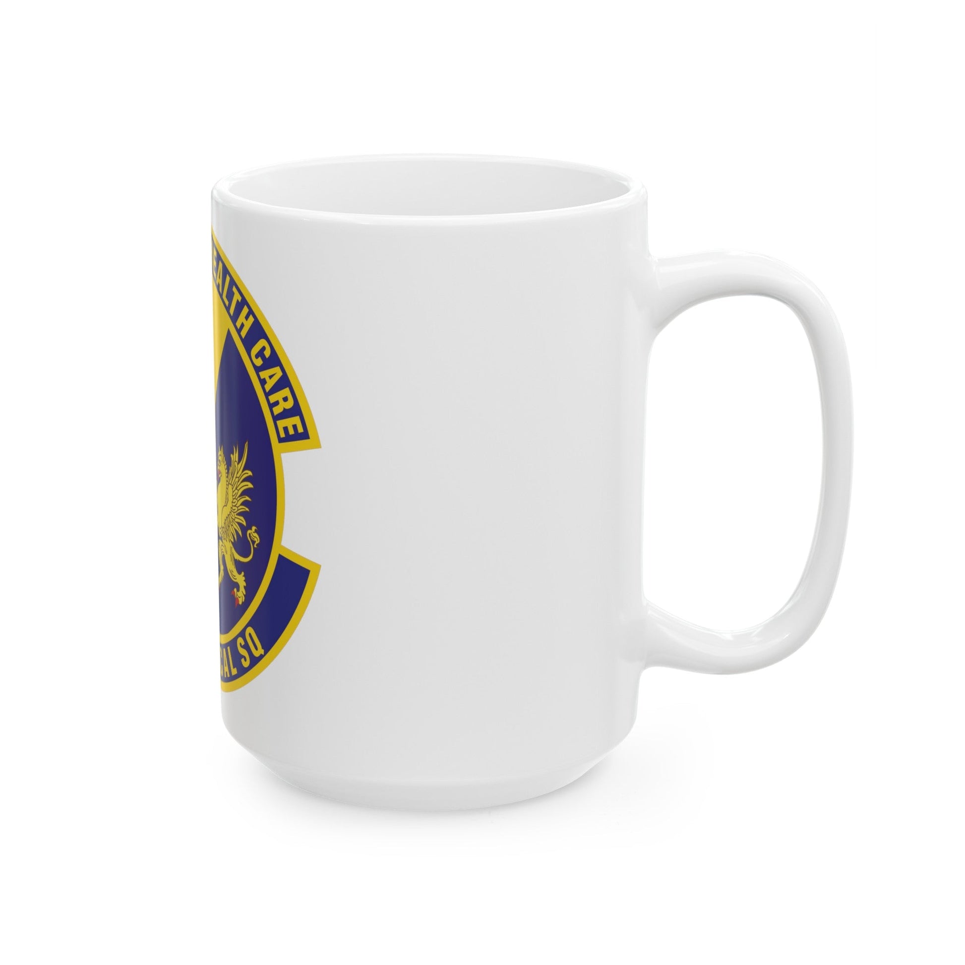 423d Medical Squadron (U.S. Air Force) White Coffee Mug-The Sticker Space