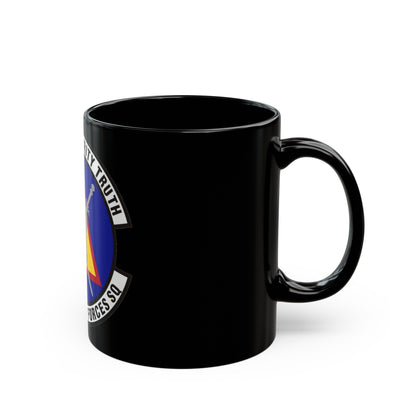 423d Security Forces Squadron (U.S. Air Force) Black Coffee Mug-The Sticker Space