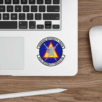 423d Security Forces Squadron (U.S. Air Force) STICKER Vinyl Die-Cut Decal-The Sticker Space