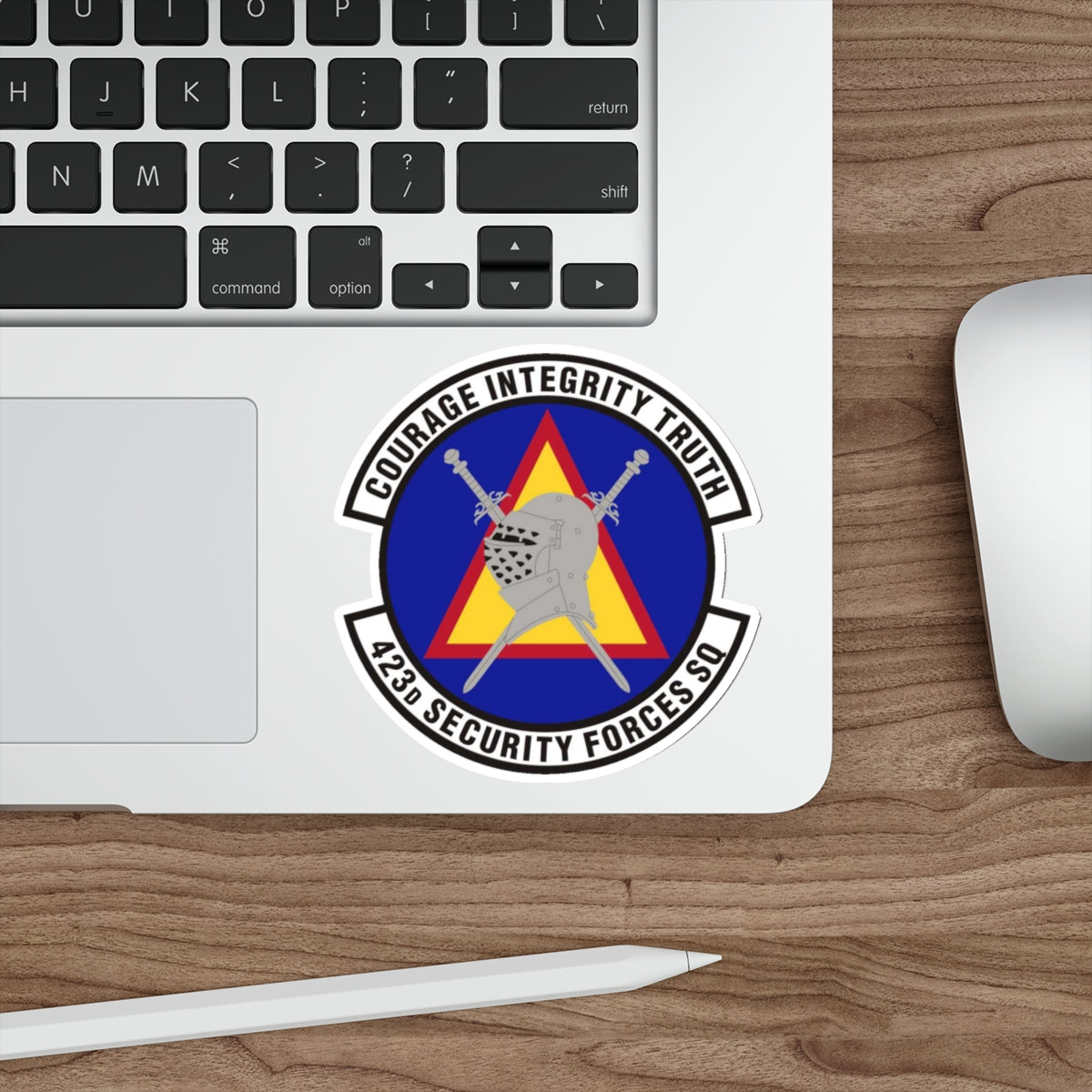 423d Security Forces Squadron (U.S. Air Force) STICKER Vinyl Die-Cut Decal-The Sticker Space