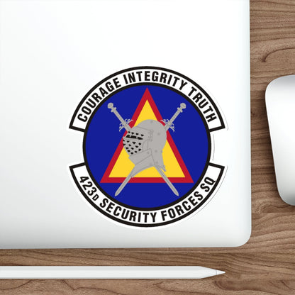 423d Security Forces Squadron (U.S. Air Force) STICKER Vinyl Die-Cut Decal-The Sticker Space