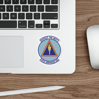 423d Services Squadron (U.S. Air Force) STICKER Vinyl Die-Cut Decal-The Sticker Space