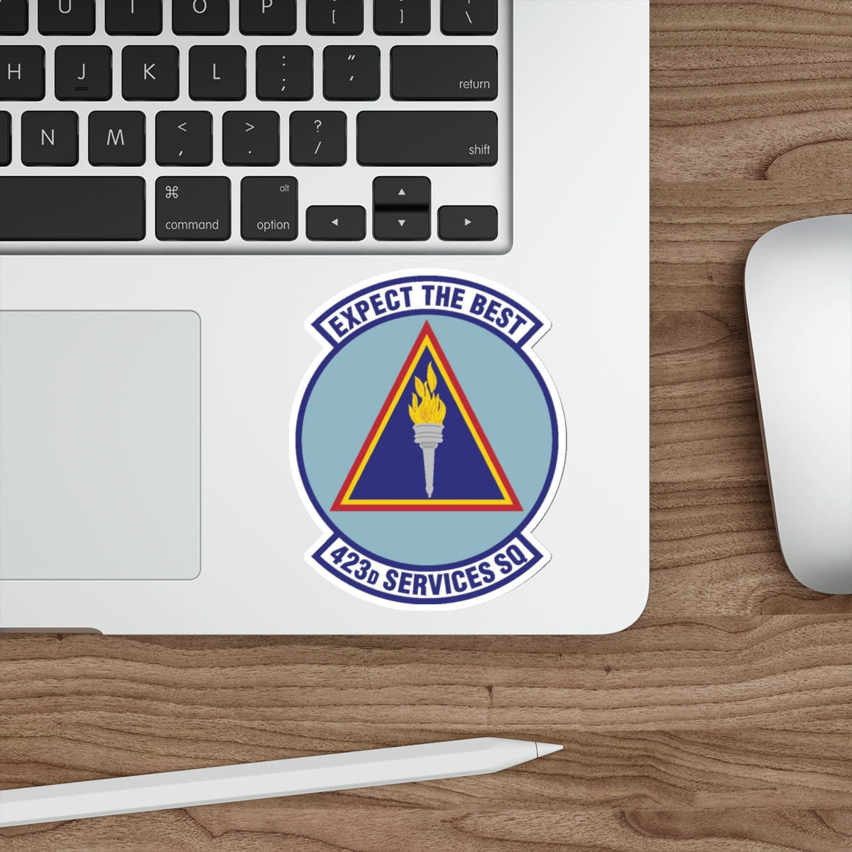 423d Services Squadron (U.S. Air Force) STICKER Vinyl Die-Cut Decal-The Sticker Space