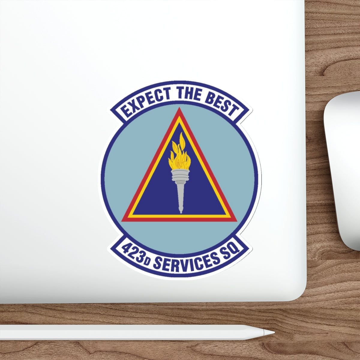 423d Services Squadron (U.S. Air Force) STICKER Vinyl Die-Cut Decal-The Sticker Space