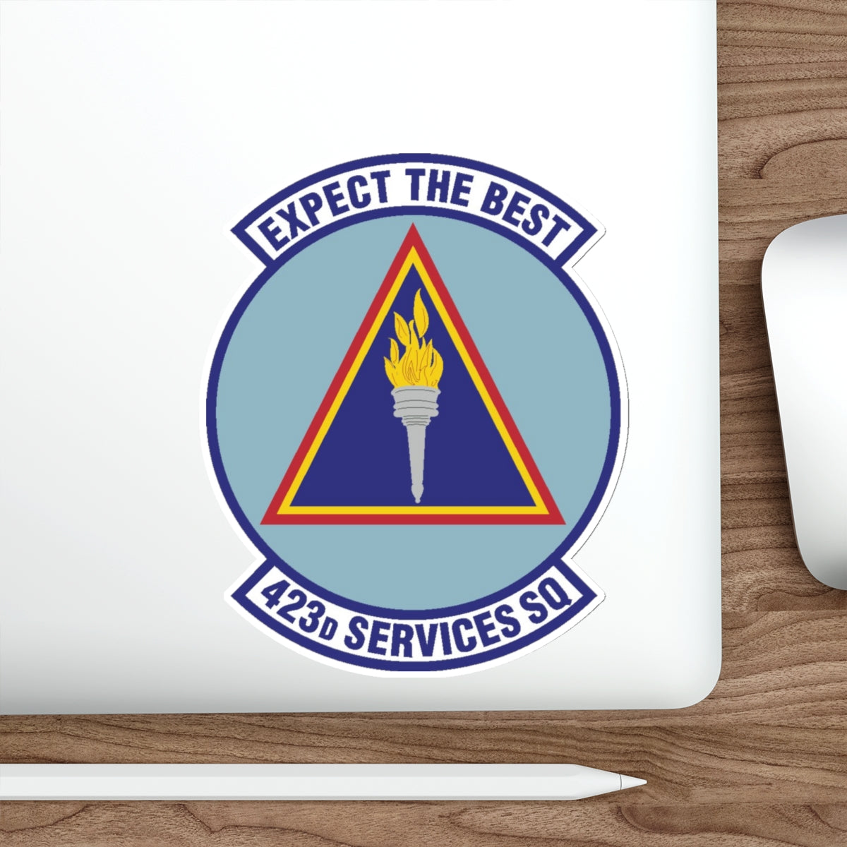 423d Services Squadron (U.S. Air Force) STICKER Vinyl Die-Cut Decal-The Sticker Space