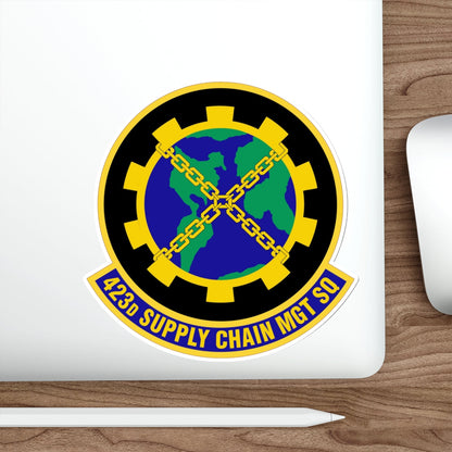 423d Supply Chain Management Squadron (U.S. Air Force) STICKER Vinyl Die-Cut Decal-The Sticker Space