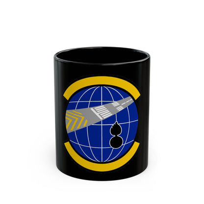 424 Air Base Squadron USAFE (U.S. Air Force) Black Coffee Mug-11oz-The Sticker Space