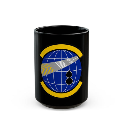 424 Air Base Squadron USAFE (U.S. Air Force) Black Coffee Mug-15oz-The Sticker Space