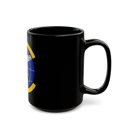 424 Air Base Squadron USAFE (U.S. Air Force) Black Coffee Mug-The Sticker Space