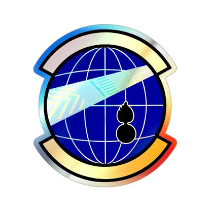 424 Air Base Squadron USAFE (U.S. Air Force) Holographic STICKER Die-Cut Vinyl Decal - The Sticker Space