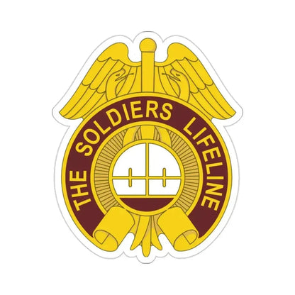 424 Medical Battalion (U.S. Army) STICKER Vinyl Die-Cut Decal 2 Inch - The Sticker Space