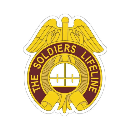 424 Medical Battalion (U.S. Army) STICKER Vinyl Die-Cut Decal 4 Inch - The Sticker Space