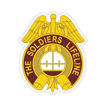 424 Medical Battalion (U.S. Army) STICKER Vinyl Die-Cut Decal 5 Inch - The Sticker Space