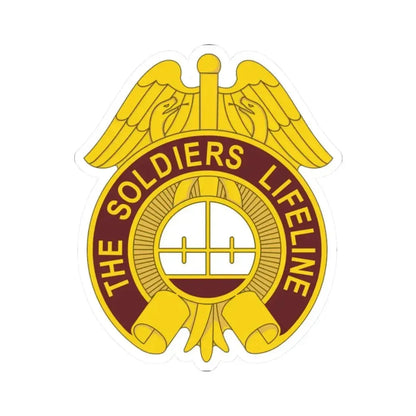 424 Medical Battalion (U.S. Army) STICKER Vinyl Kiss-Cut Decal - The Sticker Space