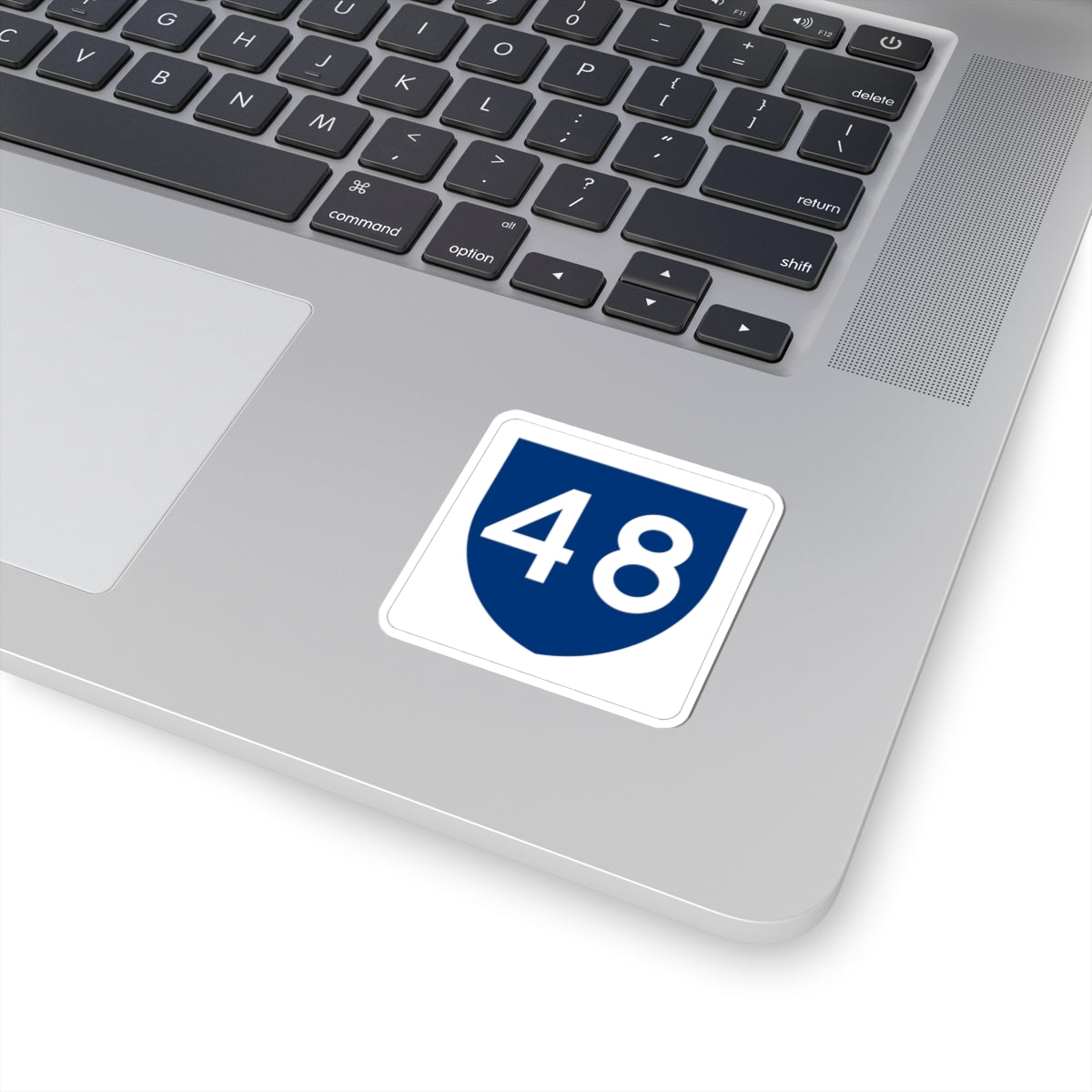 PR primary 48 (Puerto Rico) (Road Sign) STICKER Vinyl Kiss-Cut Decal