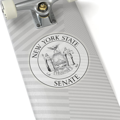 Seal of the New York State Senate - STICKER Vinyl Kiss-Cut Decal