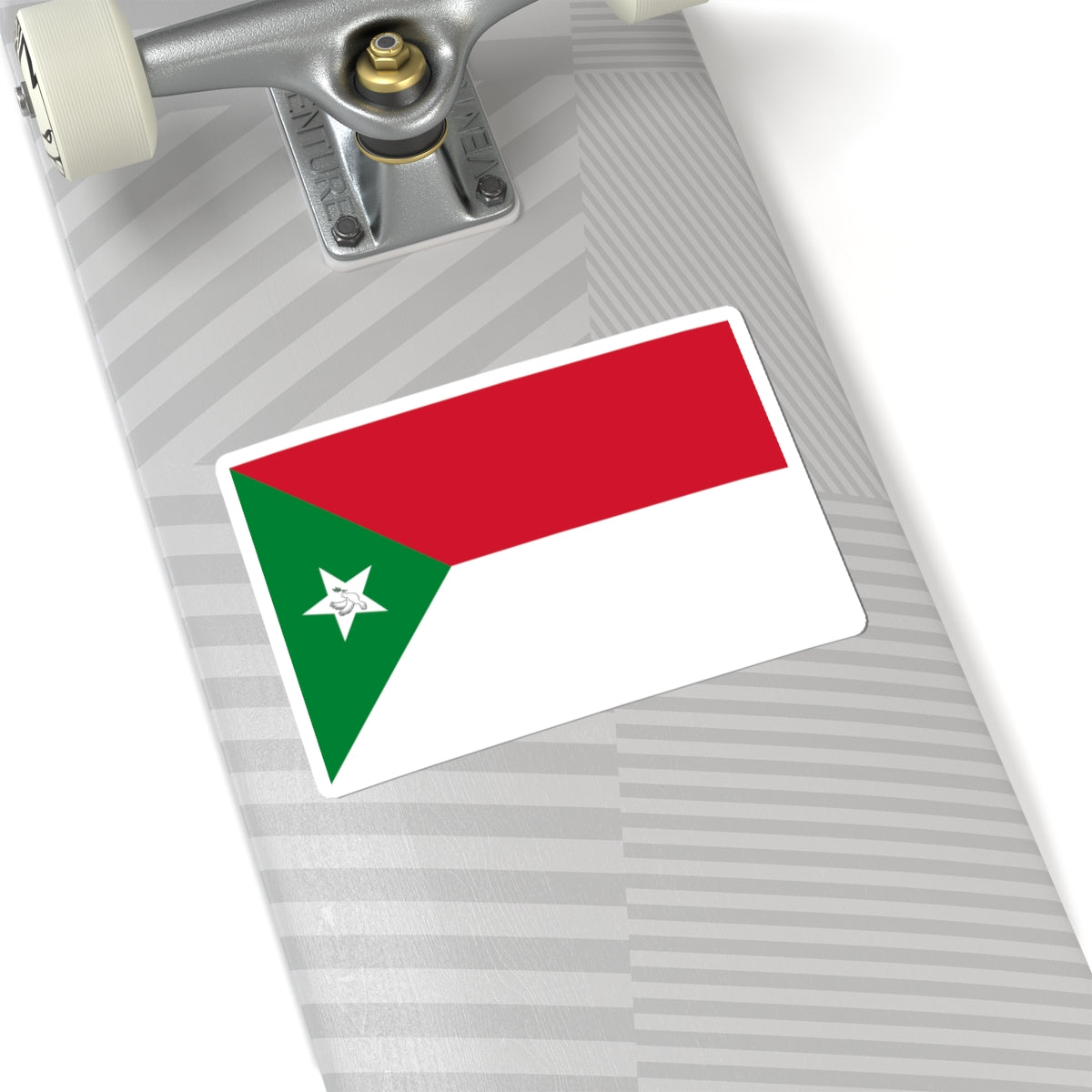 Flag of Trujillo State (Venezuela) STICKER Vinyl Kiss-Cut Decal