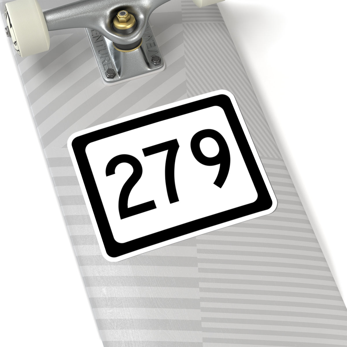 WV-279 (Virginia) (Road Sign) STICKER Vinyl Kiss-Cut Decal