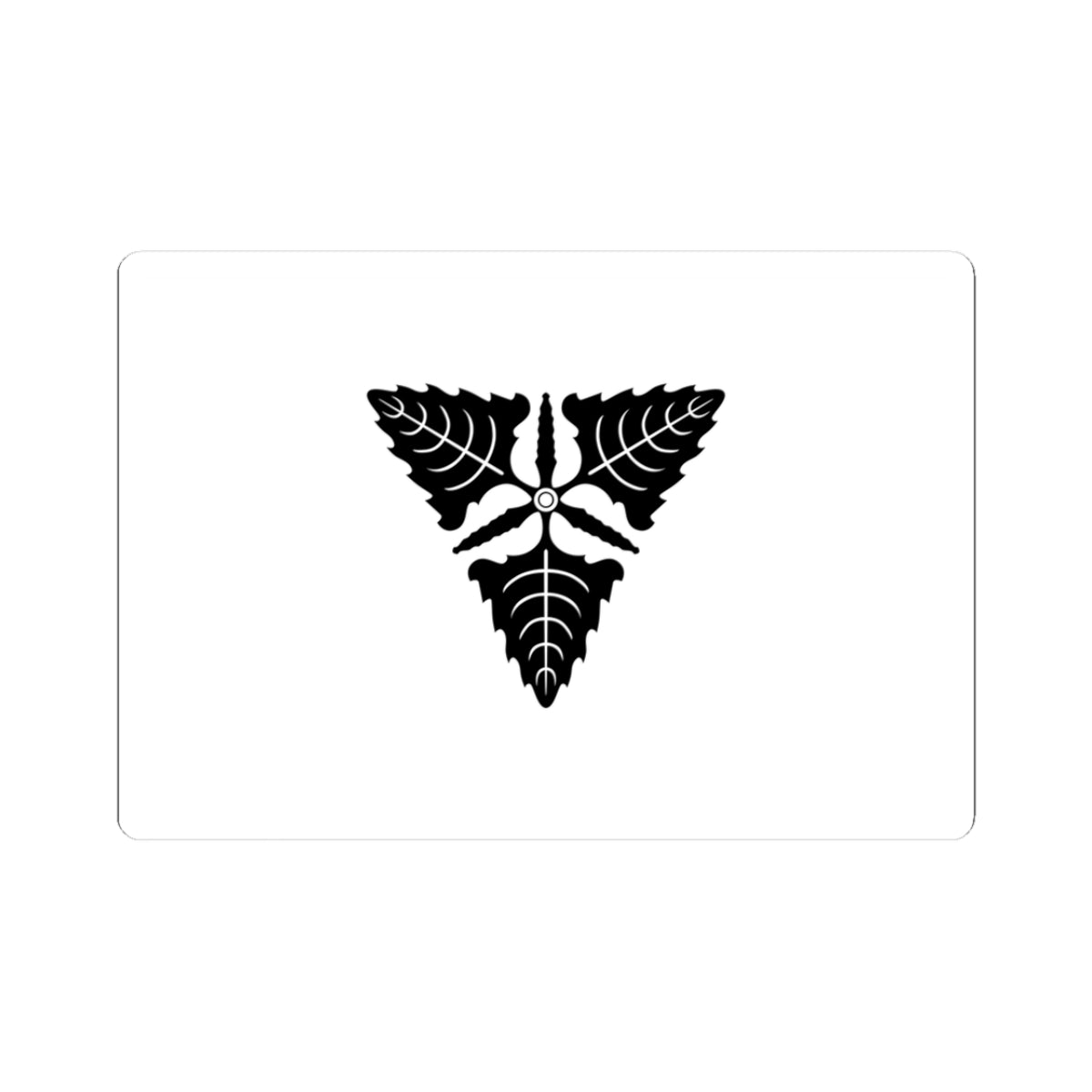 Flag of Karafuto (Japan) STICKER Vinyl Kiss-Cut Decal