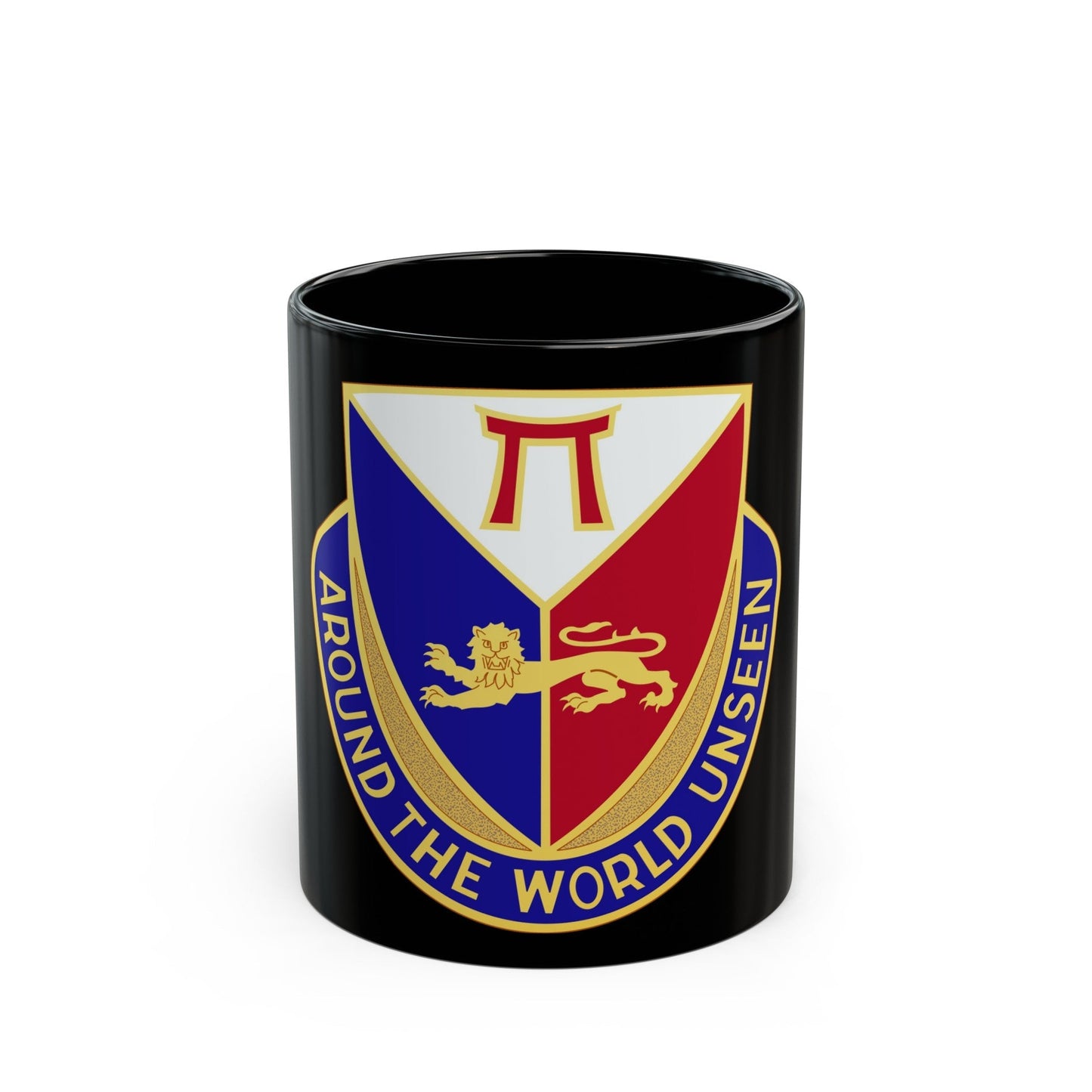 425 Infantry Regiment (U.S. Army) Black Coffee Mug-11oz-The Sticker Space