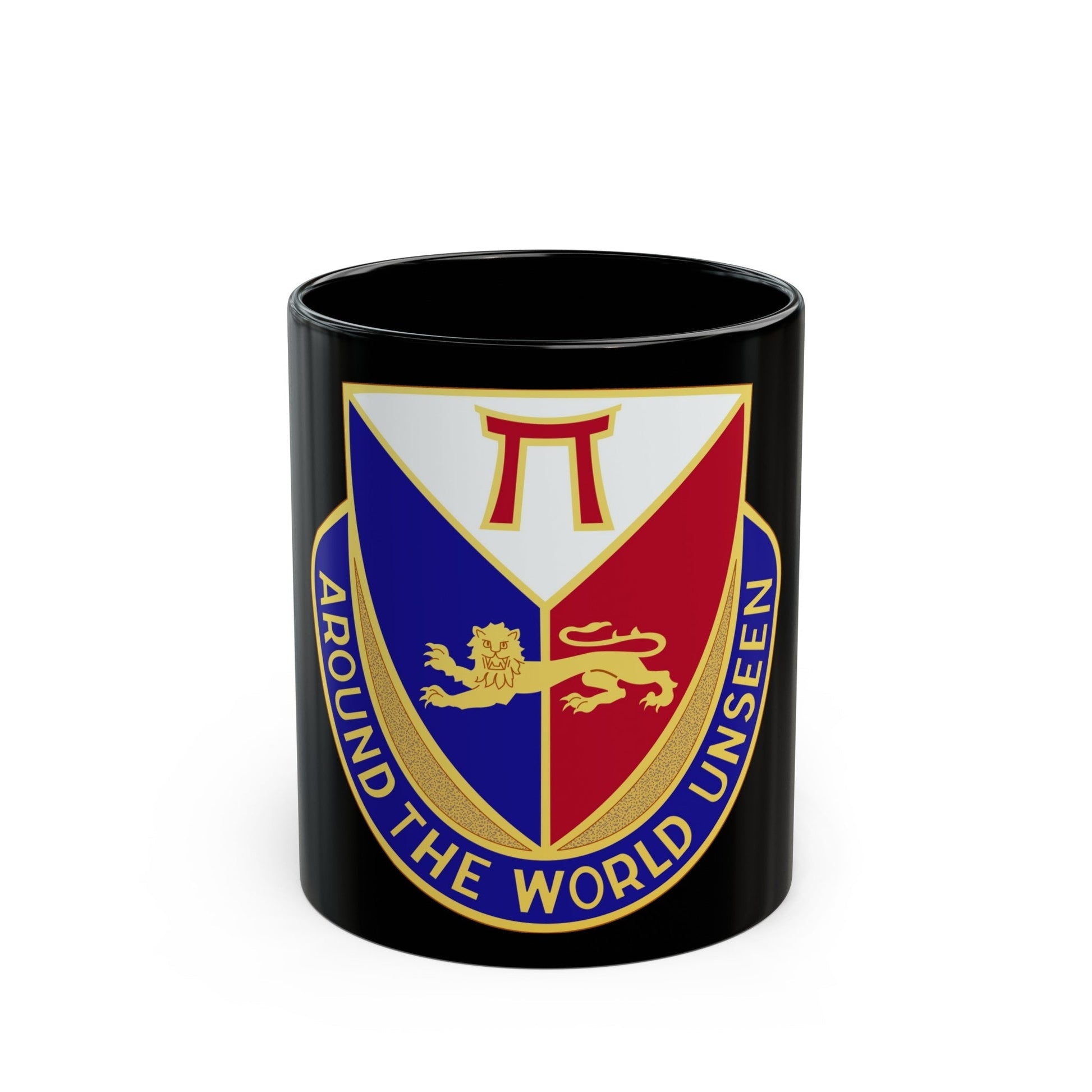 425 Infantry Regiment (U.S. Army) Black Coffee Mug-11oz-The Sticker Space