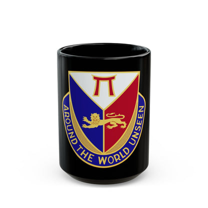 425 Infantry Regiment (U.S. Army) Black Coffee Mug-15oz-The Sticker Space