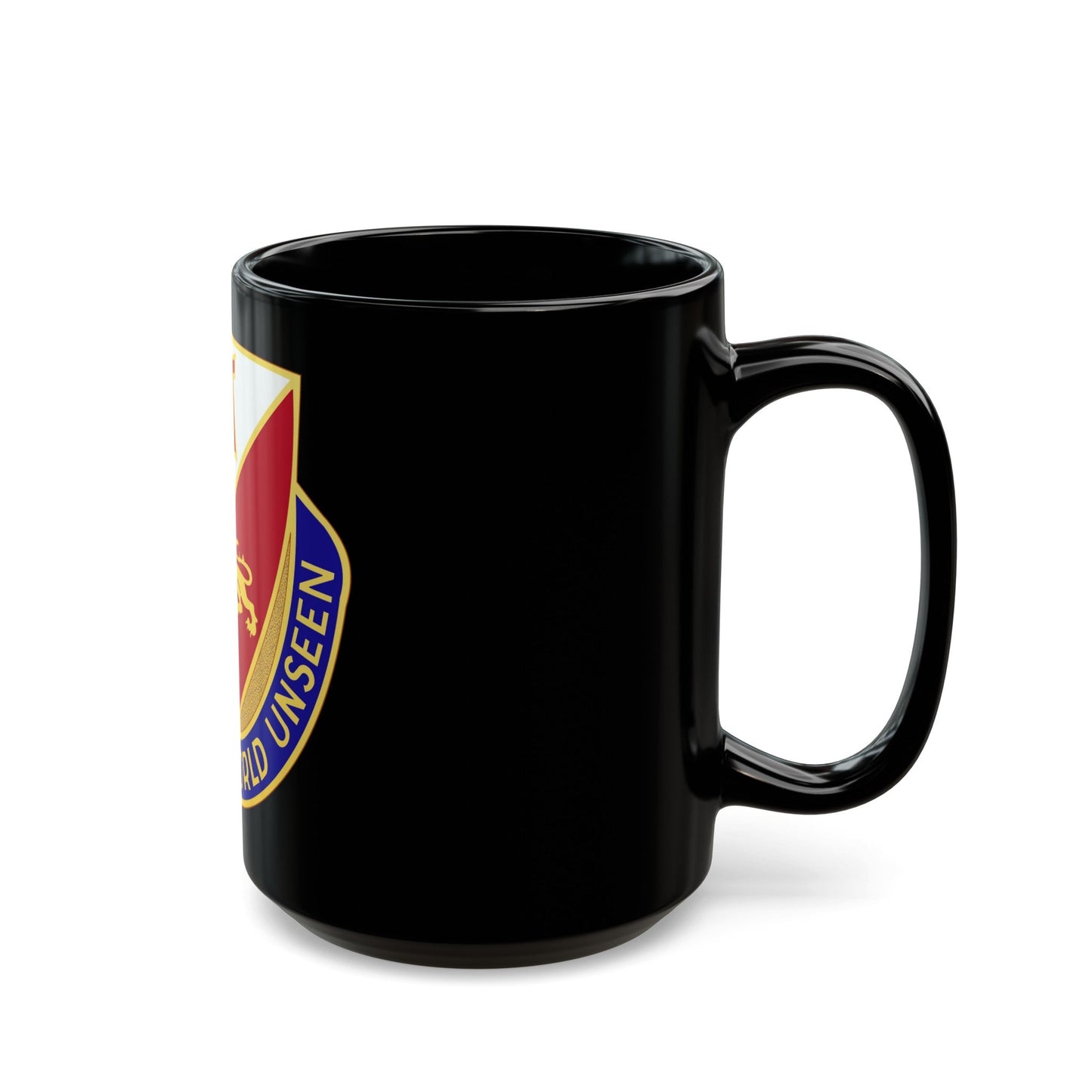 425 Infantry Regiment (U.S. Army) Black Coffee Mug-The Sticker Space